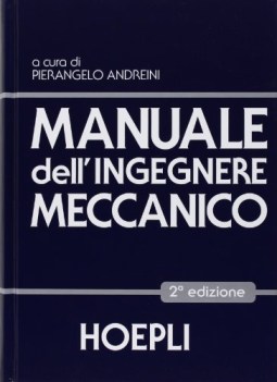 manuale dell\'ingegnere meccanico