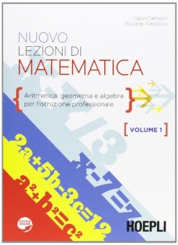 nuovo lezioni di matematica 1 per ist. profess.