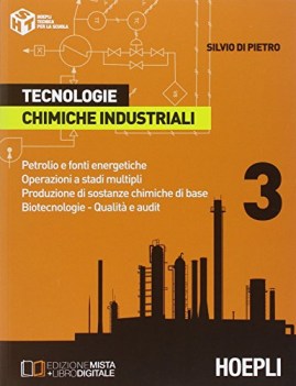 tecnologie chimiche industriali