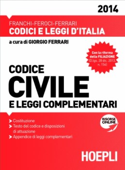 codice civile 2014