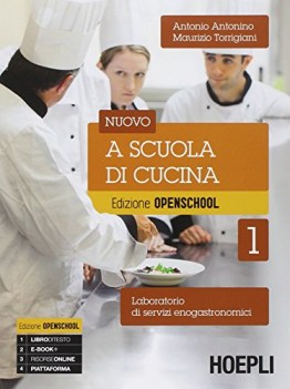 nuovo a scuola di cucina con ebook+espansione online