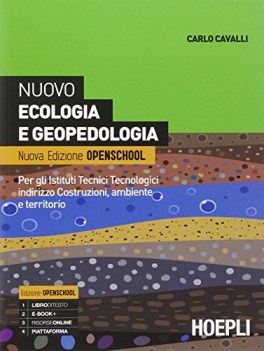 nuovo ecologia e geopedologia. nuova edizione openschool