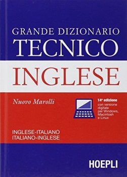 dizionario tecnico inglese-ital./ingl. +web