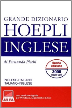 dizionario inglese-ital.-inglese MAGGIORE 4ediz. con vers.digitale