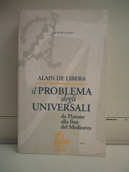 problema degli universali da platone alla fine del medioevo