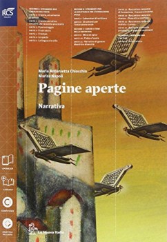 pagine aperte narrativa