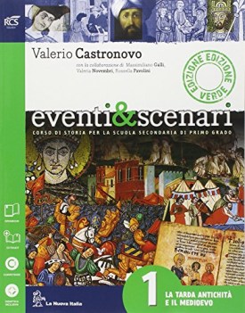 eventi e scenari edizione verde 1. Volume 1 + extrakit. Vol.1