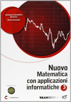 nuovo matematica con appl.inf. 3 - edizione mista