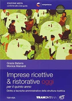 imprese ricettive &amp; ristorative oggi 3 set - edizione mista