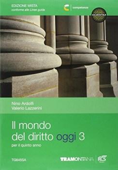 mondo del diritto oggi 3 set (il) - edizione mista