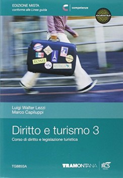 diritto e turismo 3 set - edizione mista