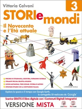 storiemondi 3 con e-book e espansione online