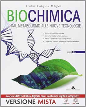 biochimica - linea blu