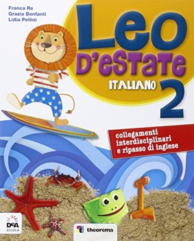 leo d\'estate 2 elem. ital.+mate.+diario di leo