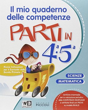 parti in 4 area matematico scientifica