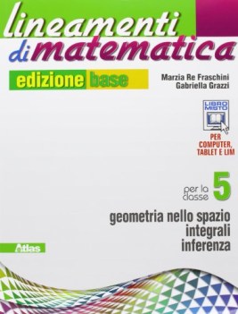 lineamenti di matematica 5 - edizione base