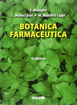 Botanica farmaceutica IX Edizione