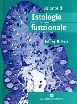 atlante di istologia funzionale