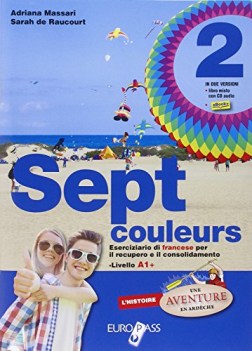 sept couleurs 2 +cd