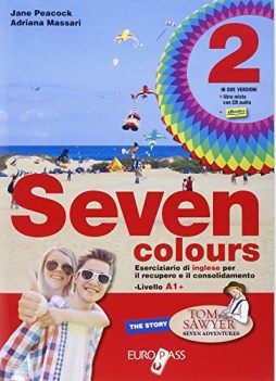 seven colours +cd 2