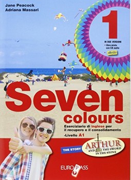 seven colours +cd 1