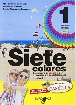 siete colores 1 +cd