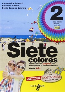 siete colores 2 +cd