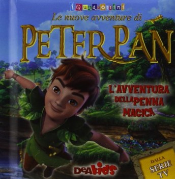 nuove avventure di peter pan