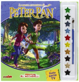 nuove avventure di peter pan. gli acquerelli