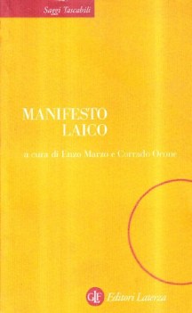 manifesto laico