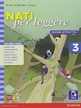 nati per leggere 3 - edizione interattiva con competenze alla prova