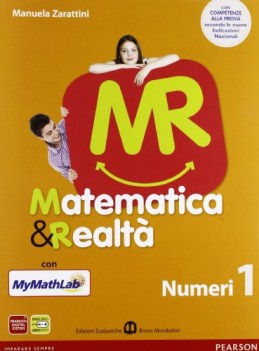 matematica e realt 1 N1/F1-Scratch MyMathLab gold +esp.online