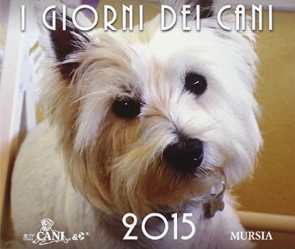 giorni dei cani calendario tavolo 2015