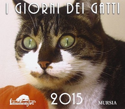 giorni dei gatti calendario tavolo 2015