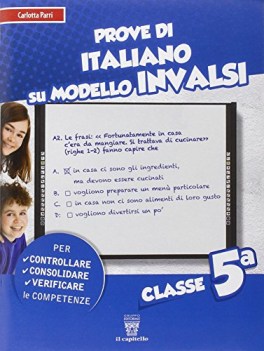 prove di italiano 5 su modello invalsi