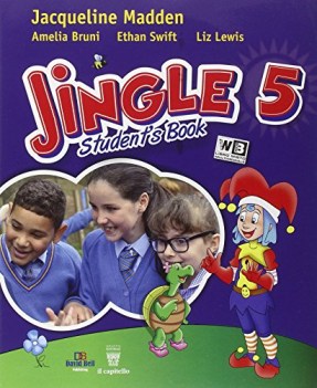 jingle 5 - libro misto