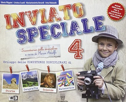 inviato speciale 4 - libro misto