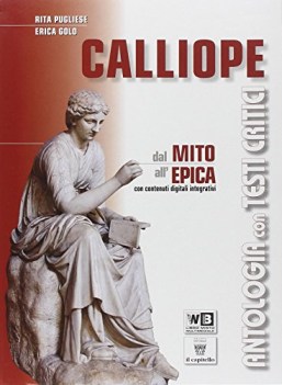 calliope dal mito all\'epica+dvd libro digitale