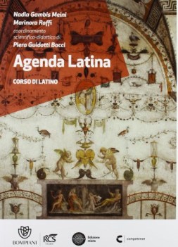 agenda latina - edizione mista con versione scaricabile interattiva