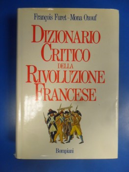 dizionario critico della rivoluzione francese