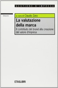 valutazione della marca