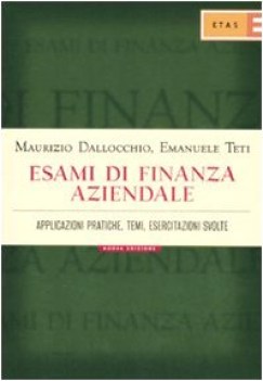 esami di finanza aziendale