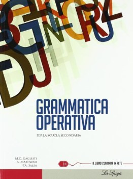 grammatica  oprativa + esp.on line