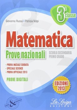 matematica prove nazionali x 3 medie