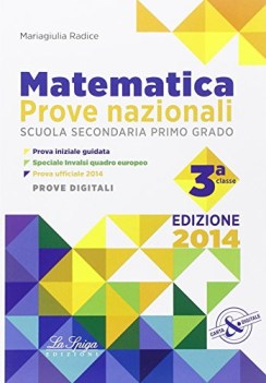 matematica prove nazionali 3