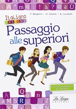 passaggio alle superiori italiano