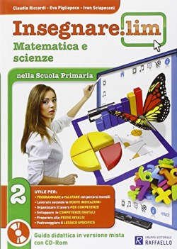 insegnare.lim mate/scienze 2 +cdrom