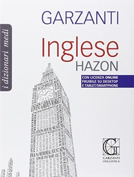 dizionario inglese italiano medio HAZON