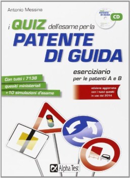 quiz dell\'esame per la patente AB+cd