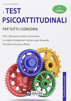 test psicoattitudinali per tutti i concorsi